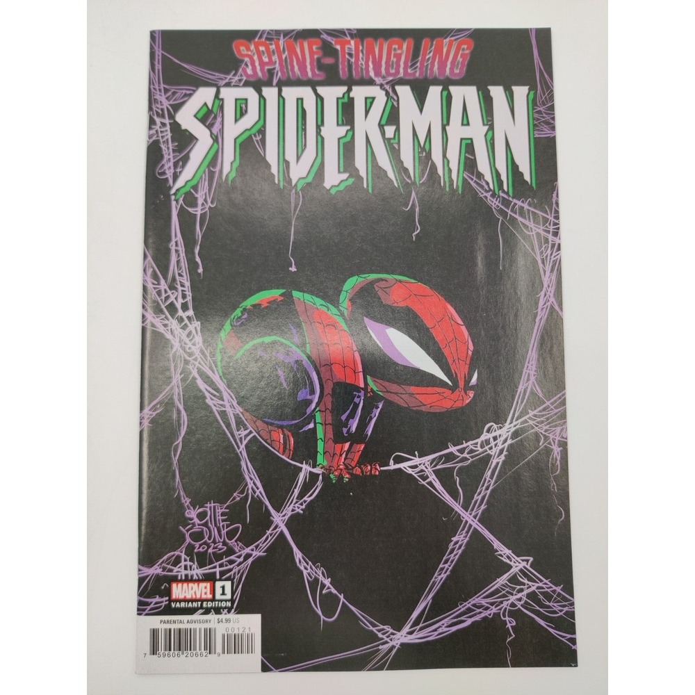 Spine-Tingling Spider-Man #1 Skottie Young Variant Marvel Comics 2023